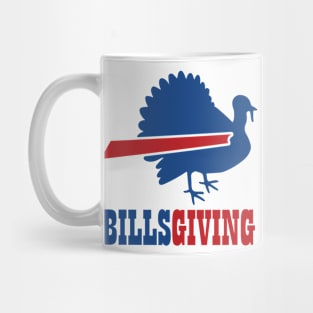 Bills Giving Mug